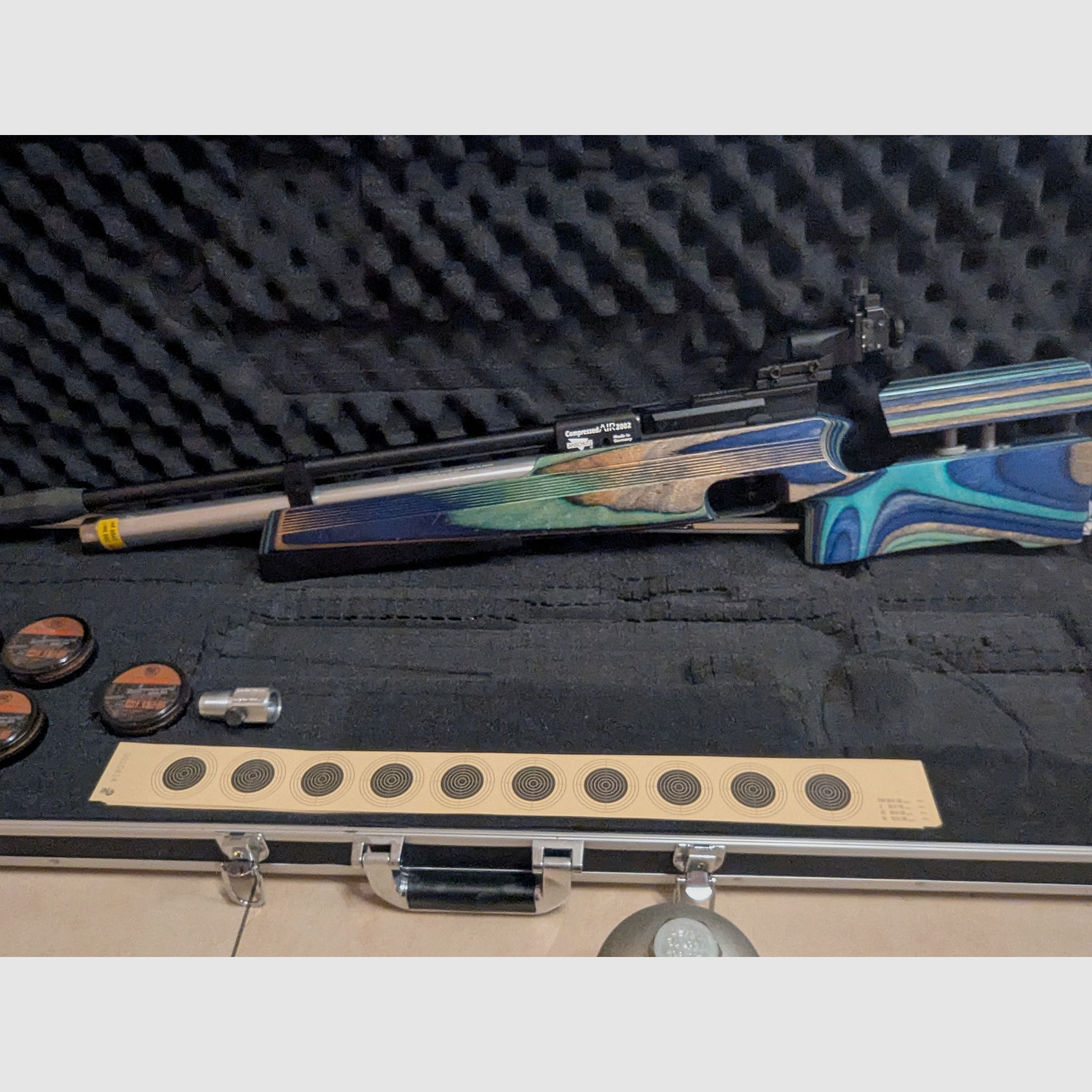 Anschütz 2002 fucile ad aria compressa