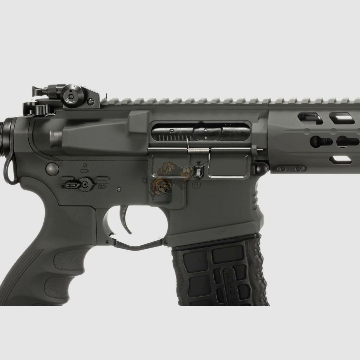 G&G GC16 Predator mit ETU in Battleship Grey Airsoft S-AEG frei ab 18