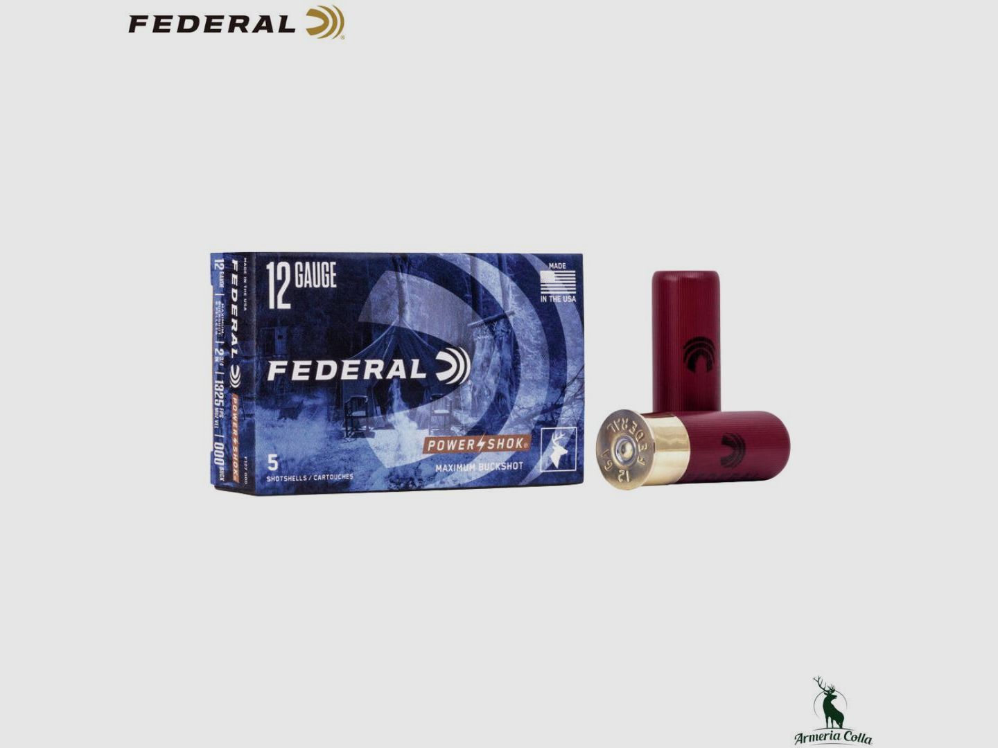 Federal Munition 8 Geschosse Kal. 12