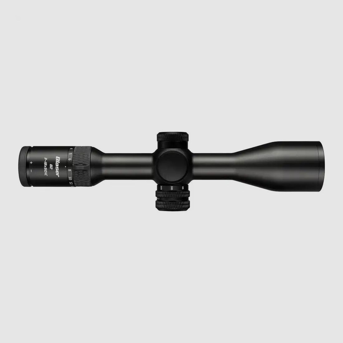 Blaser Blaser B2 3-18x50 iC S QDC+ telescopio con riel, imagen 3 de 3
