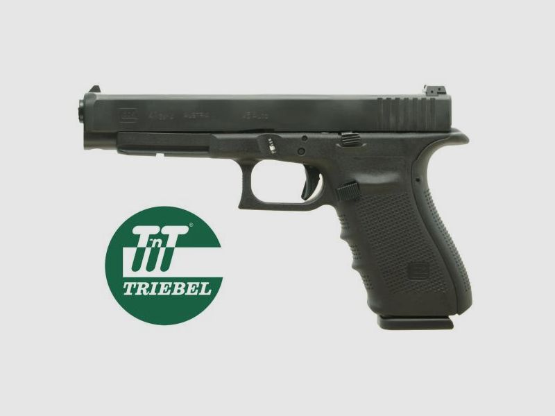GLOCK Pistool (gebruikte) Mod. 41 Gen4 .45Auto (1B)