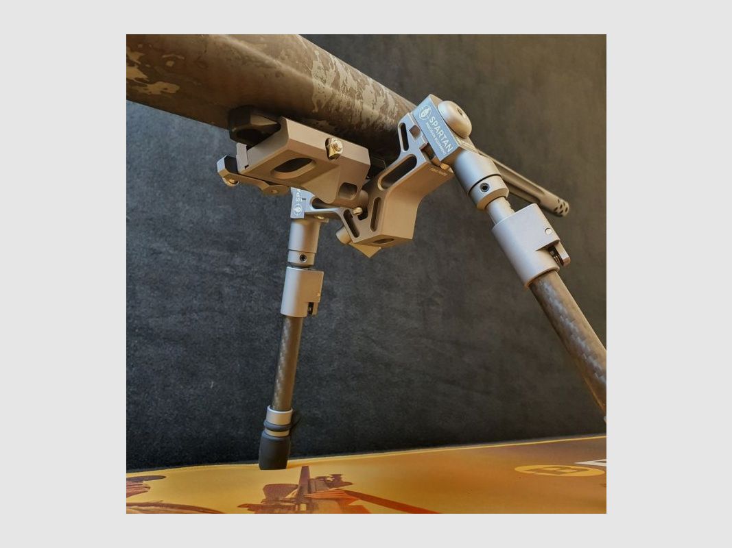 BERGARA BIPOD PICATINNY RAIL, imagen 3 de 4