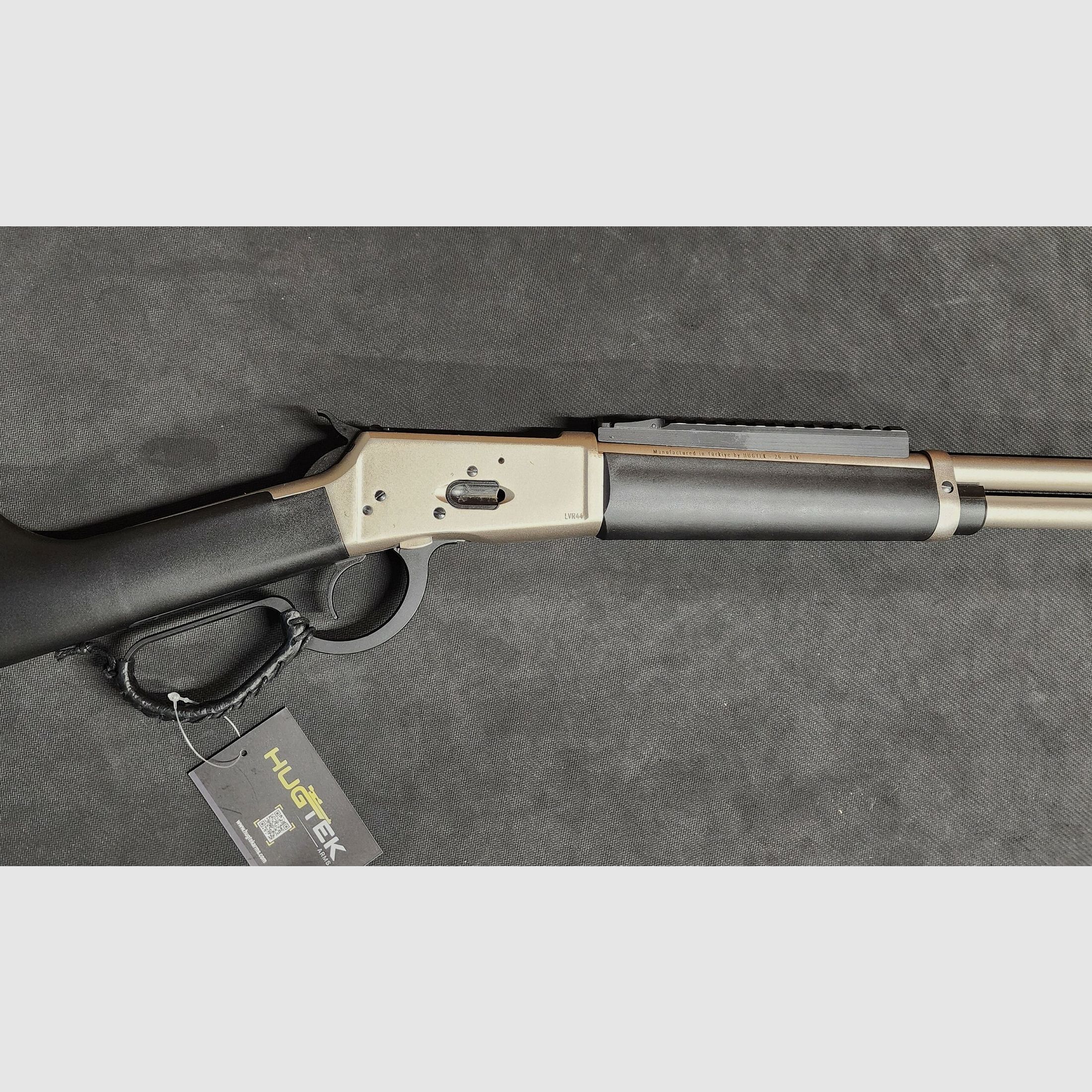 HUGTEK LVR SSN Nickel 20" Kal.44 Rem Magnum (auf Lager), Bild 4 von 9