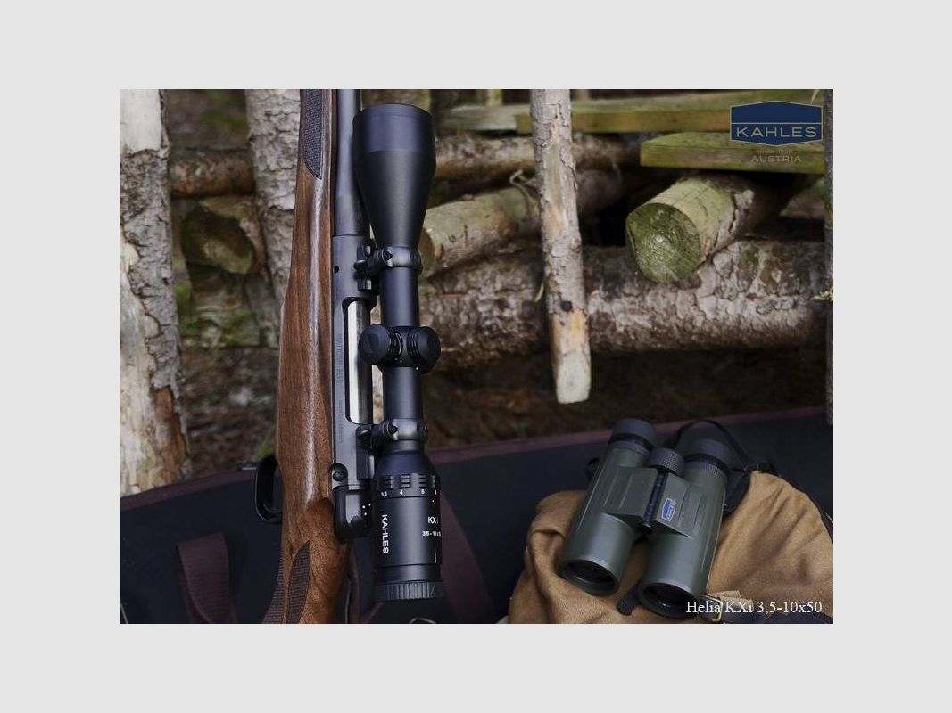 Kahles Helia KX 3-9 x 42 Richtkijker 4A, afbeelding 6 van 8
