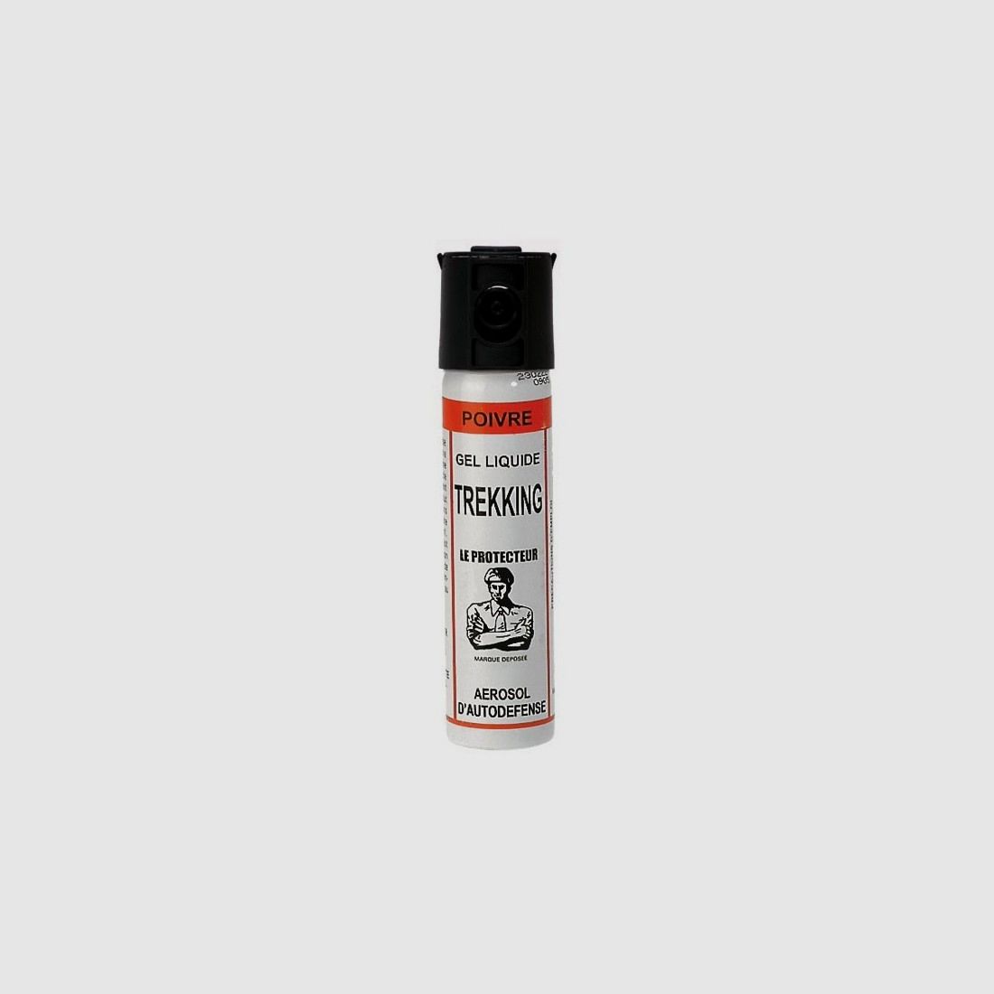 Pfefferspray-Gel Le Protecteur Trekking (75ml)