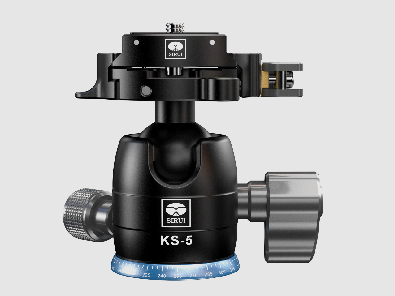 Sirui KS-5 Low Gravity QR Ball Head with Panning Arca-Type Plate, Bild 3 von 3