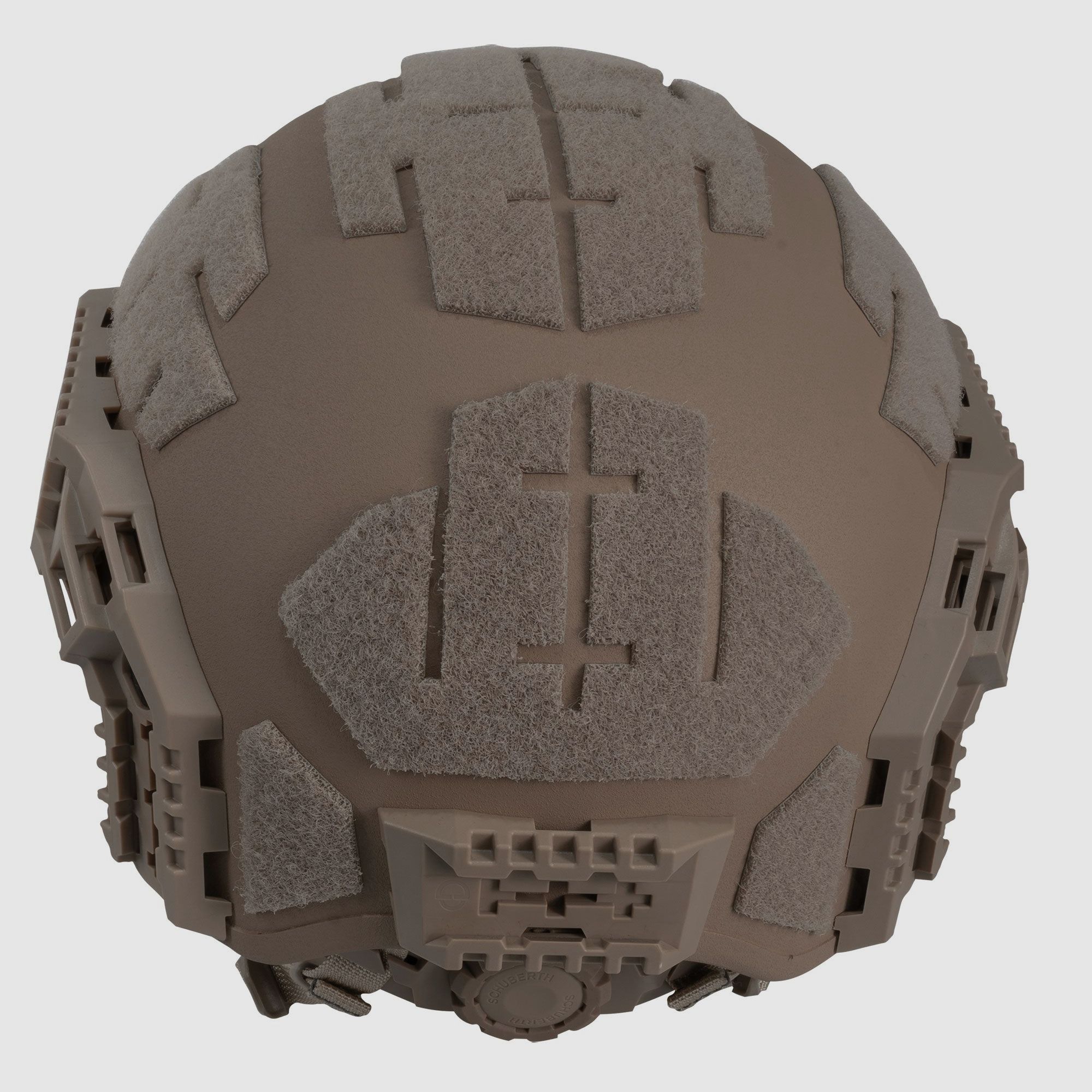 Casco balistico Schuberth M100 high cut - RAL8031 (marrone sabbia), immagine 9 di 12