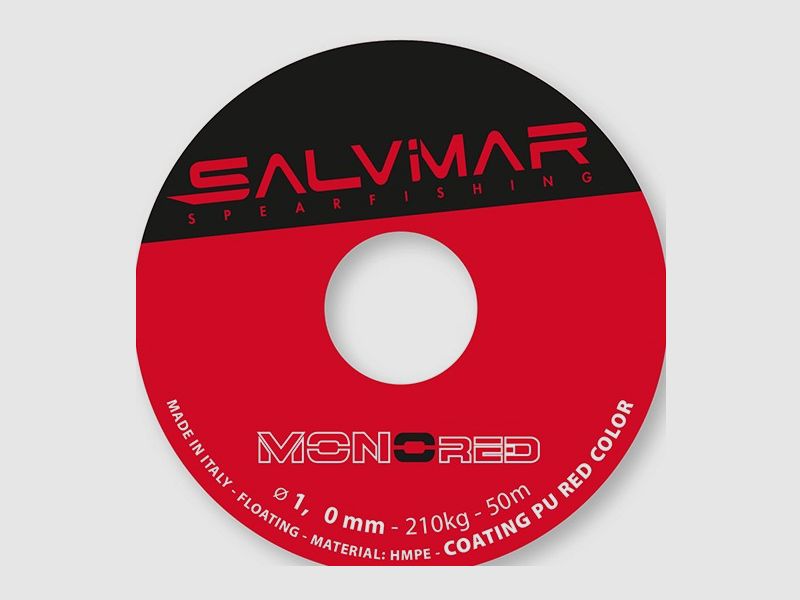 SALVIMAR MONORED 100M (Material HMPE + Beschichtung PU), Bild 1 von 3