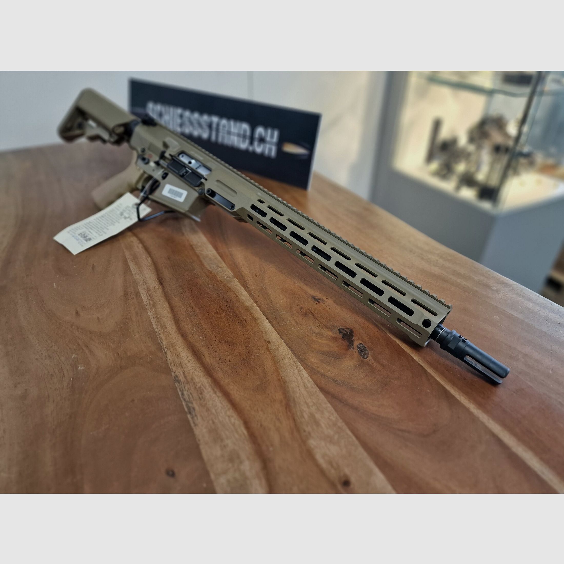 LMT Defense – Halbauto / STGW 20 / DMR Schweizer AAD10 / 18 / .308 Win., Bild 6 von 6