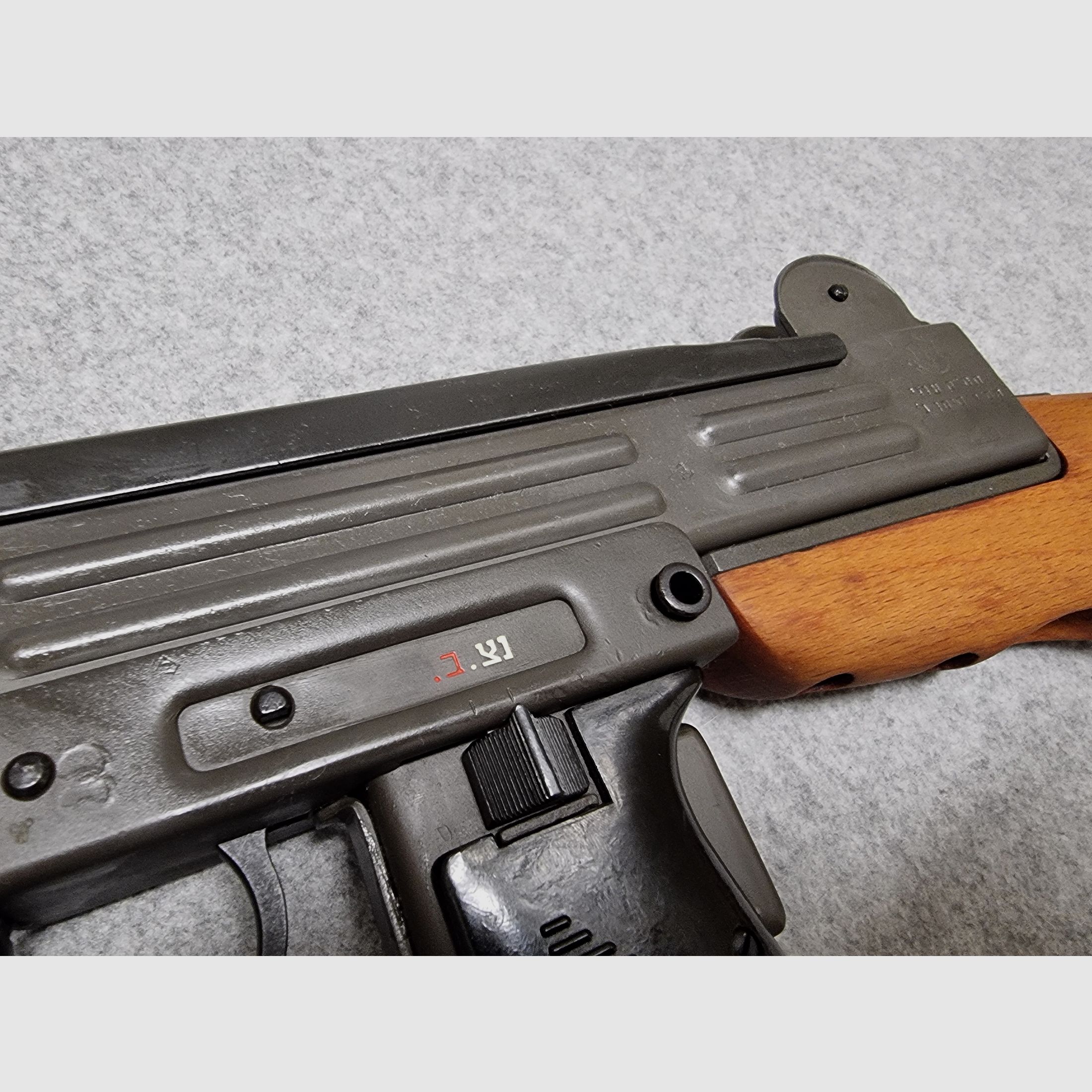 Schwaben Arms SAR M54 M2 A2 - Uzi 9mm Luger - Absolute Rarität! wie Hessen Arms Suzie / Puzie