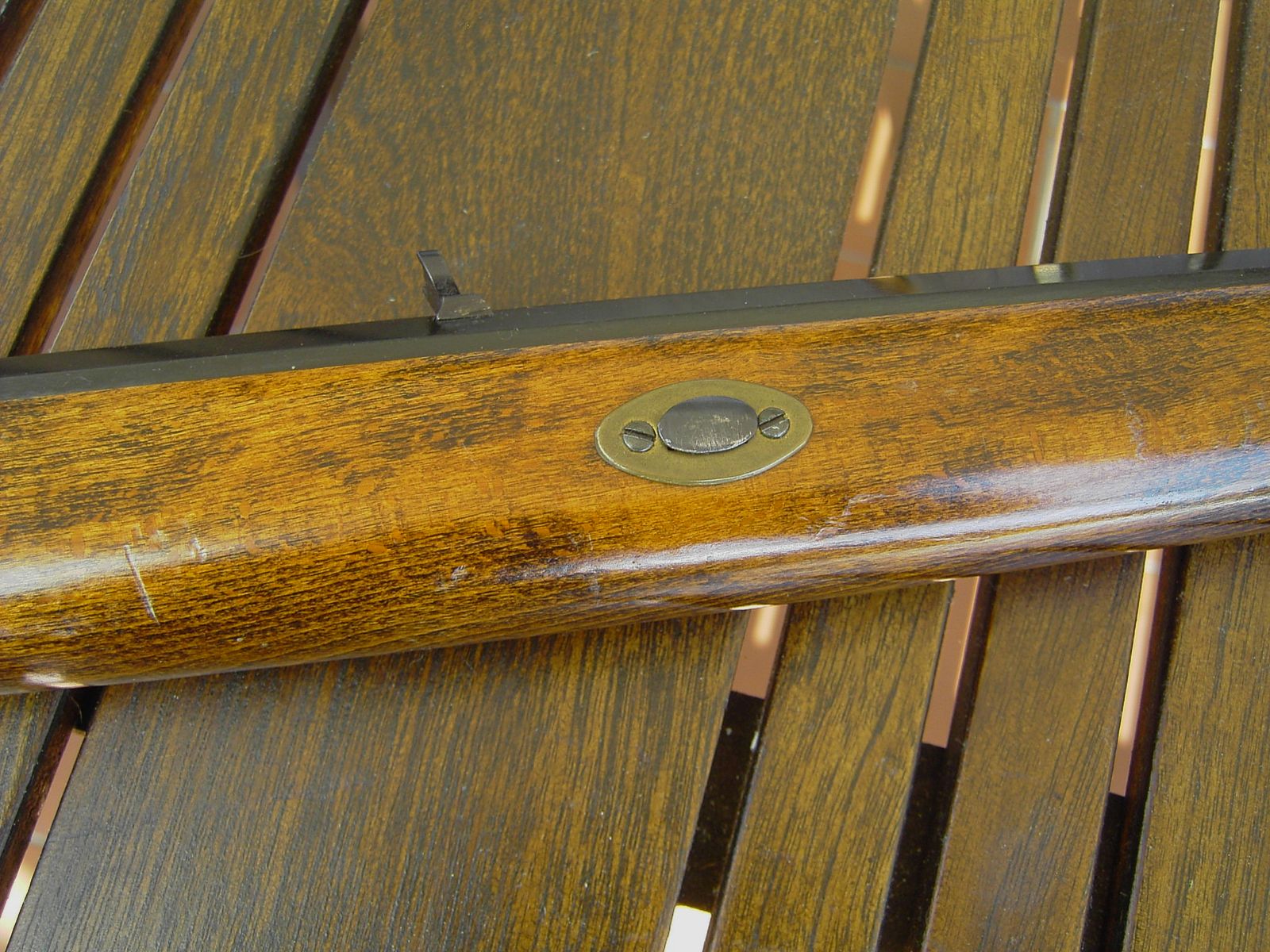 Vorderlader Dikar Made in Spain Hawken Rifle 45 cal.