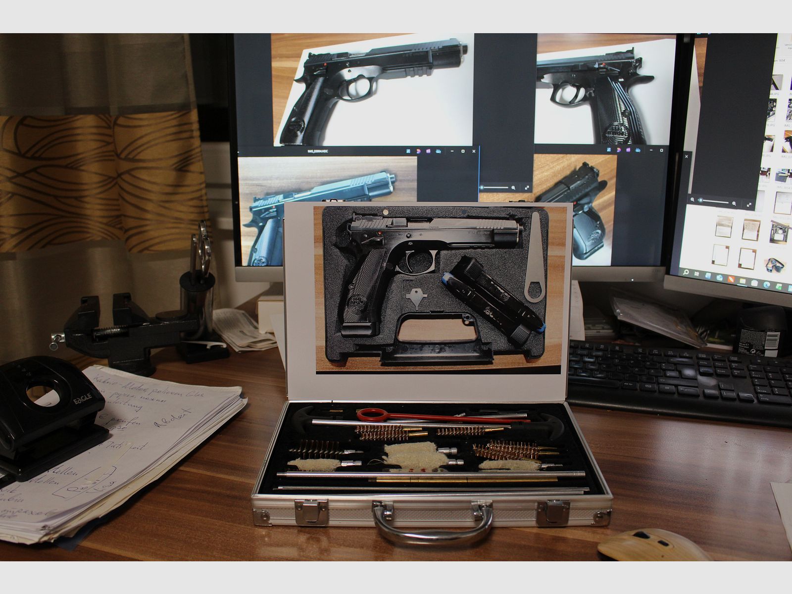 Pistolet CZ Taipan Pro Tuning w kalibrze 9 mm Luger