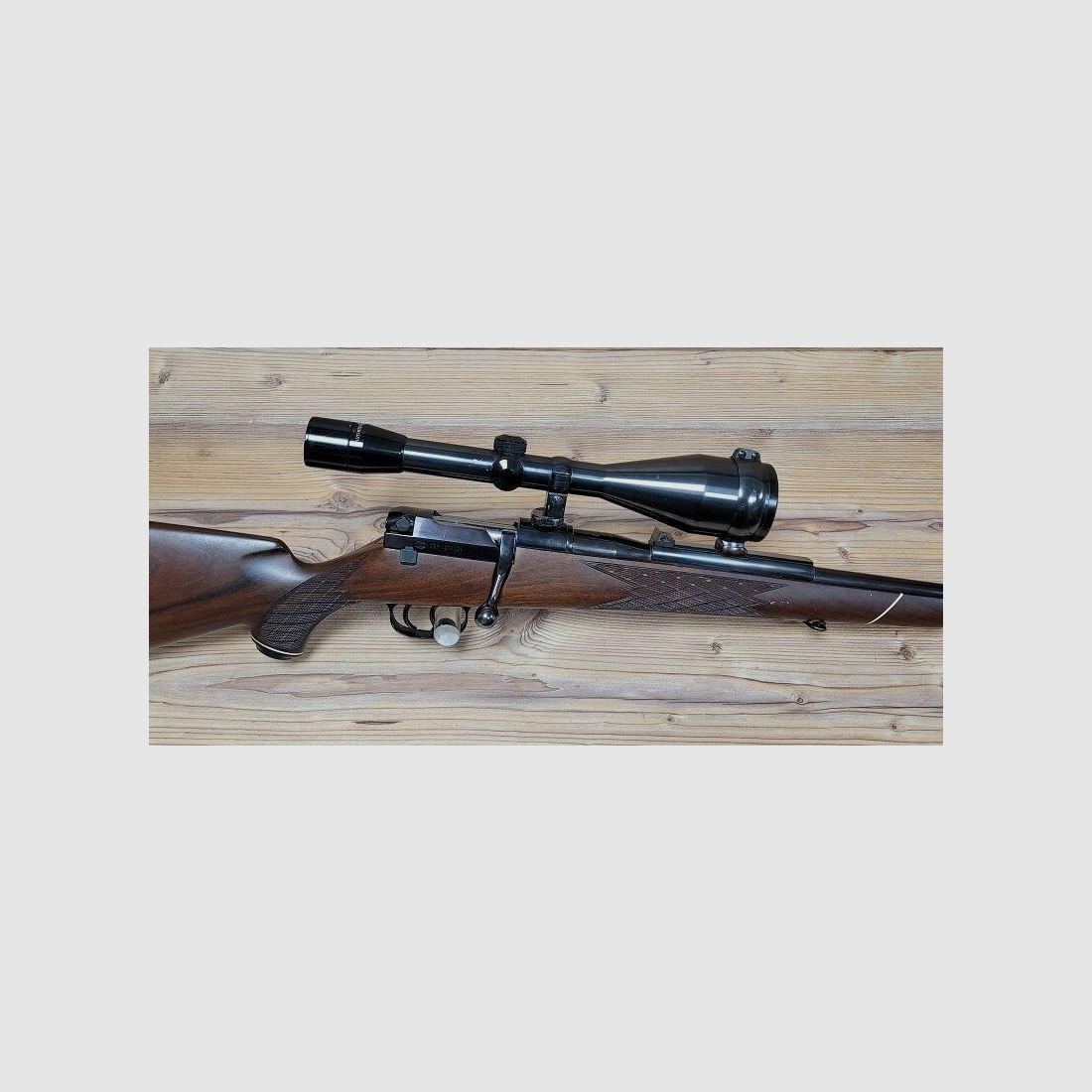 Mauser 66 mit 8x56 Kahles Helia-Super