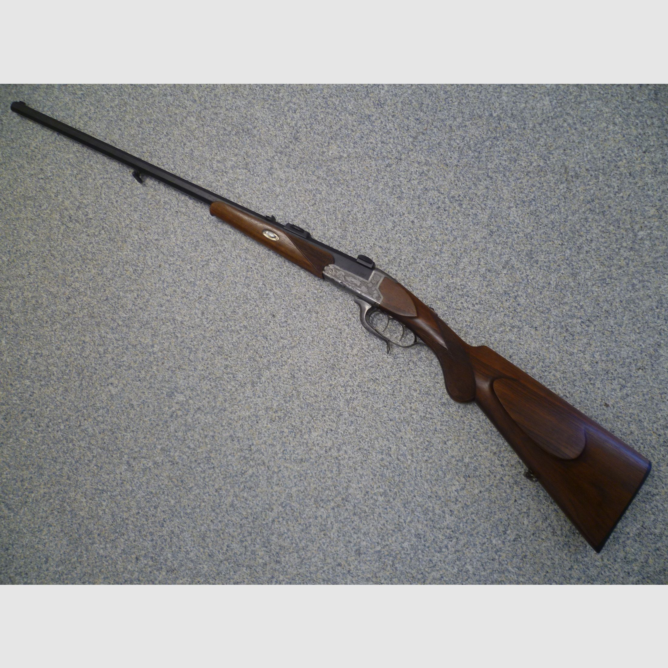 Kipplaufbüchse Paul Mossiers - Breslau 8x72R