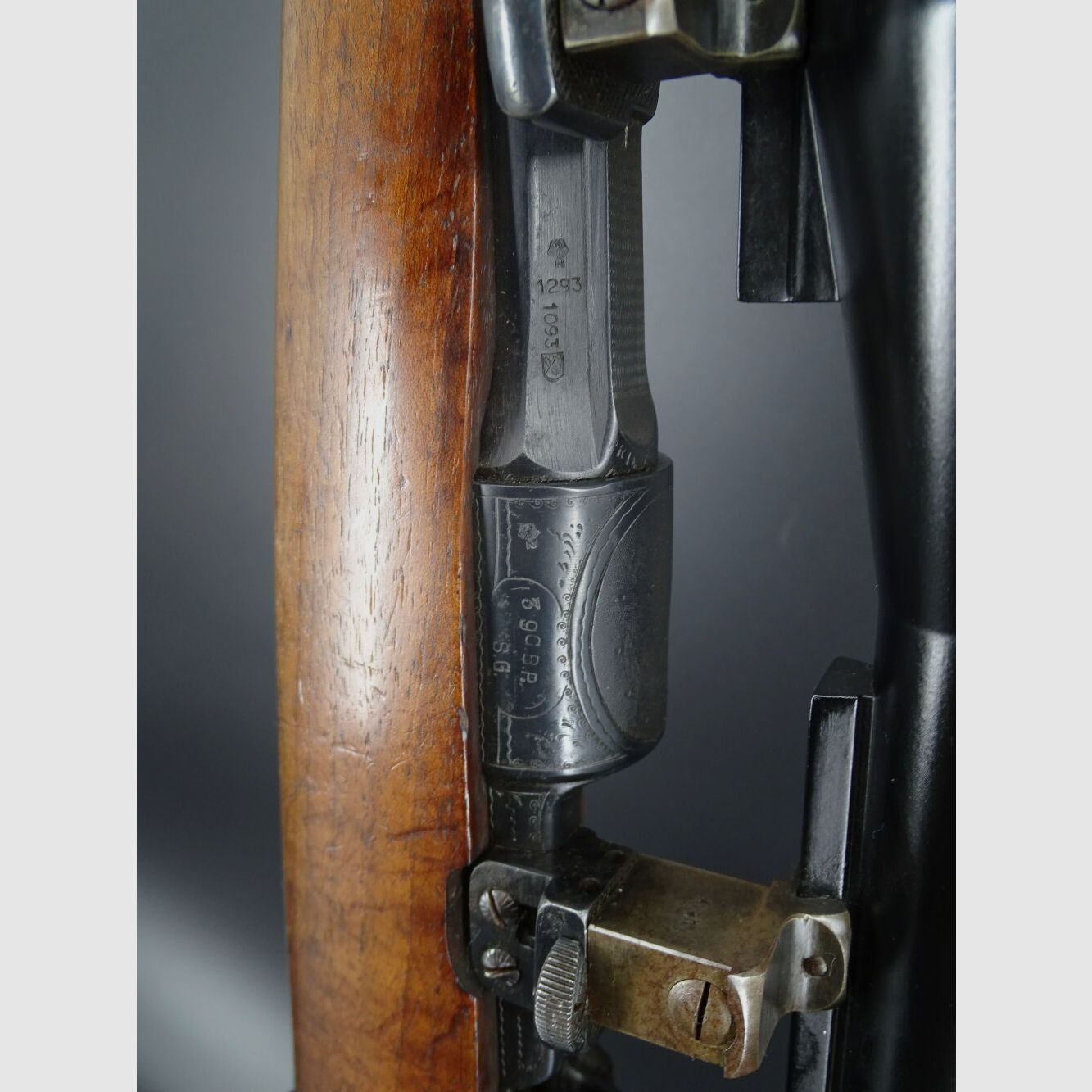 Emil Kerner 98 er System Seitenmontage & Doctor ZF Kaliber 8x57 IS 98
