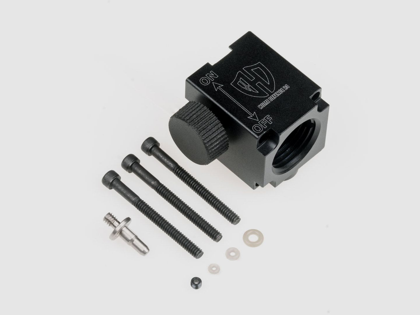 ASA ACHTERADAPTER | AAN/UIT | CNC ALU | FSC | FSC XP | T9.1