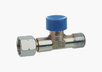 Hose rupture protection 4 bar 12 kg/h (G3/8LH UEM x G3/8LH-KN) manual