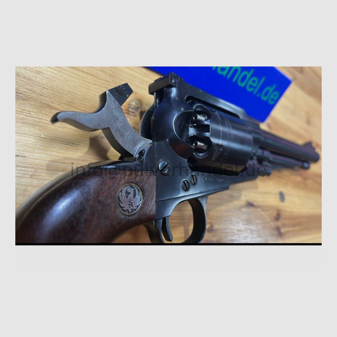 Ruger Ruger-OldArmy TOP Originele Ruger Fabricage .44(BlackPowder)