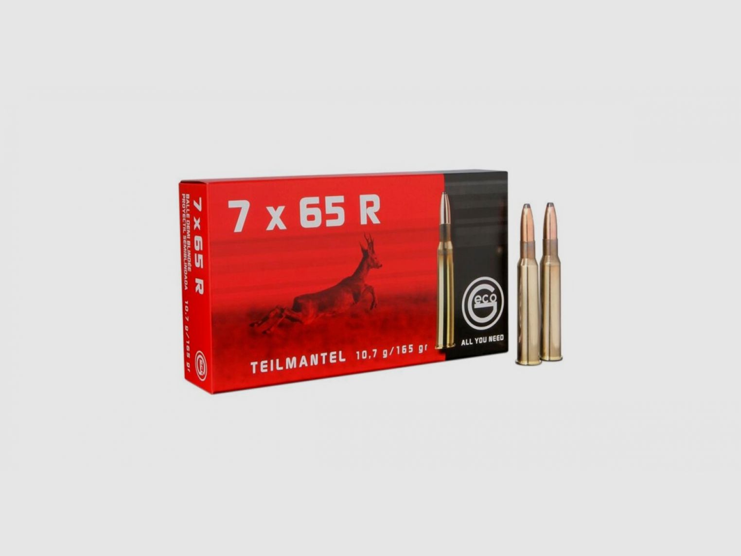 7x65R TM 10.7g / 165grs