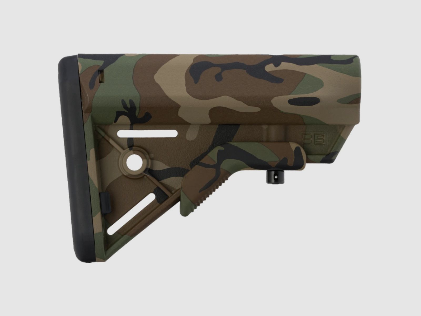 B5 Systems – Crosse pour AR15 Bravo MIL-SPEC Woodland BRV-1184, image 1 sur 2