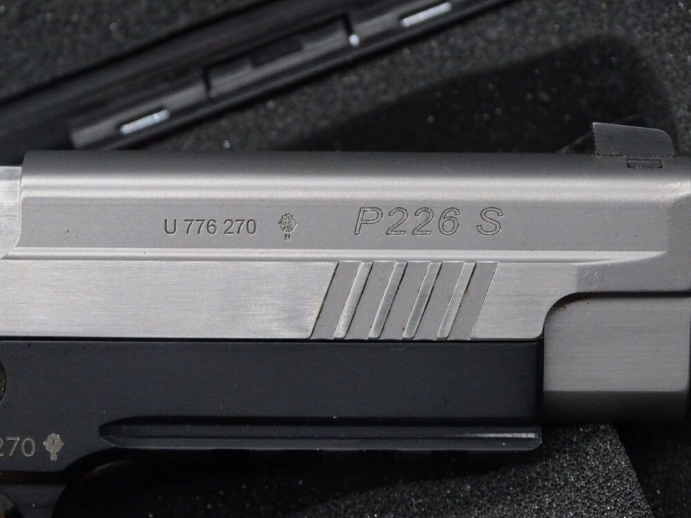 Sig Sauer Germany P226S X-Five Kaliber 9mm Luger Bj 2008 P226S X Five