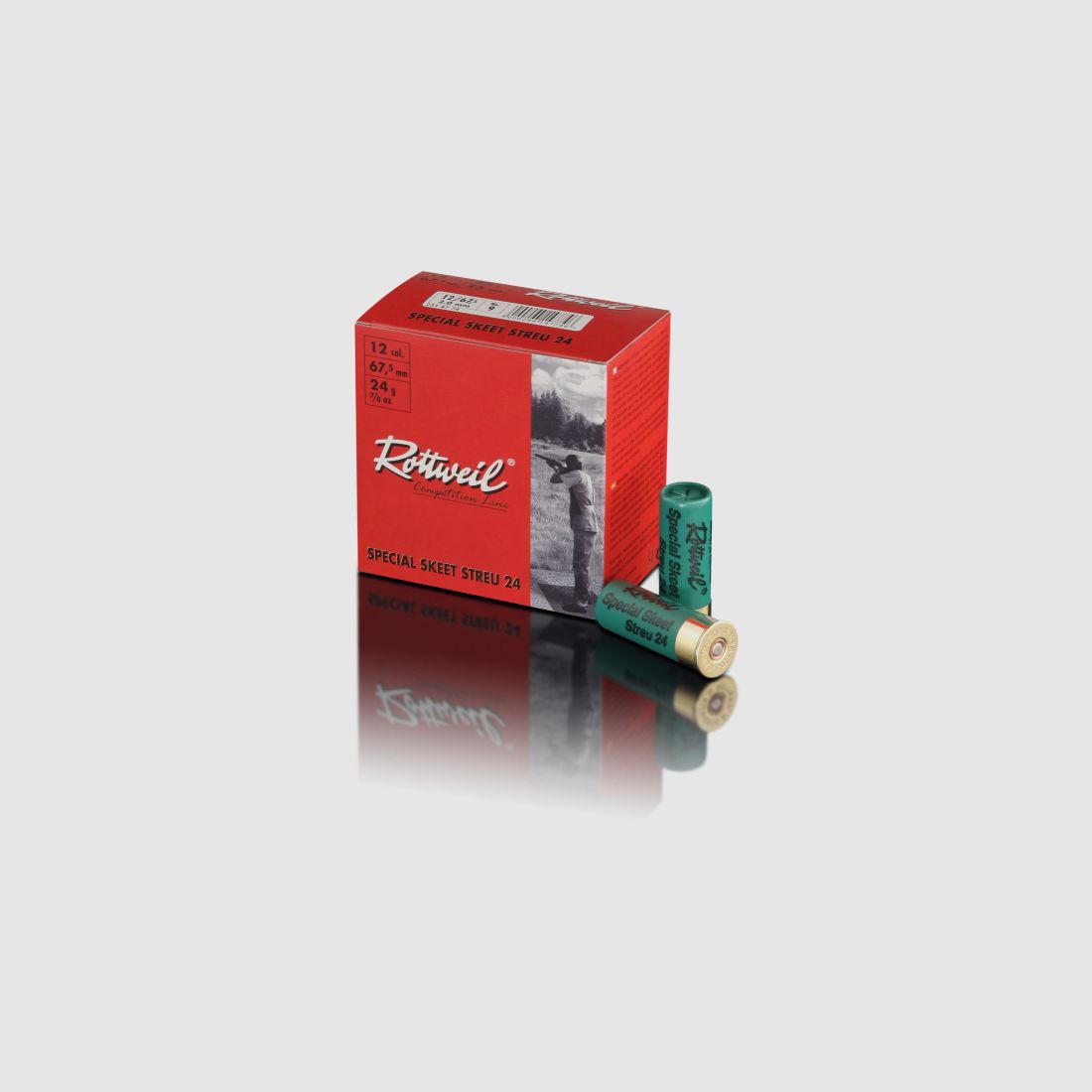 Rottweil 12/67,5 Special Skeet Streu 24 - a 25 Schuss - 93,00€ per 250 Schuss