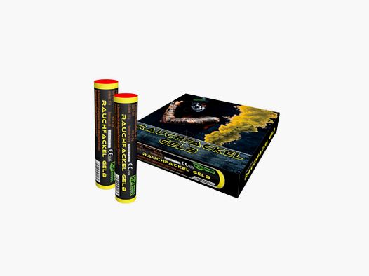 Blackboxx Rauchfackel 5er Pack 60 Sek. - Gelb