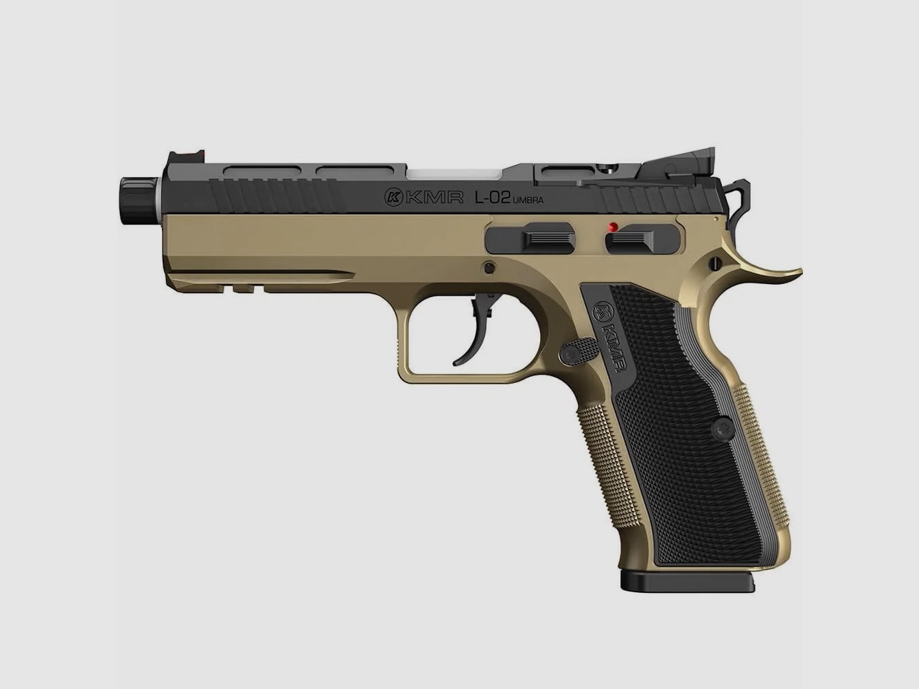 Pistolet KMR L-02 UMBRA OR SR SA/DA, image 4 sur 4