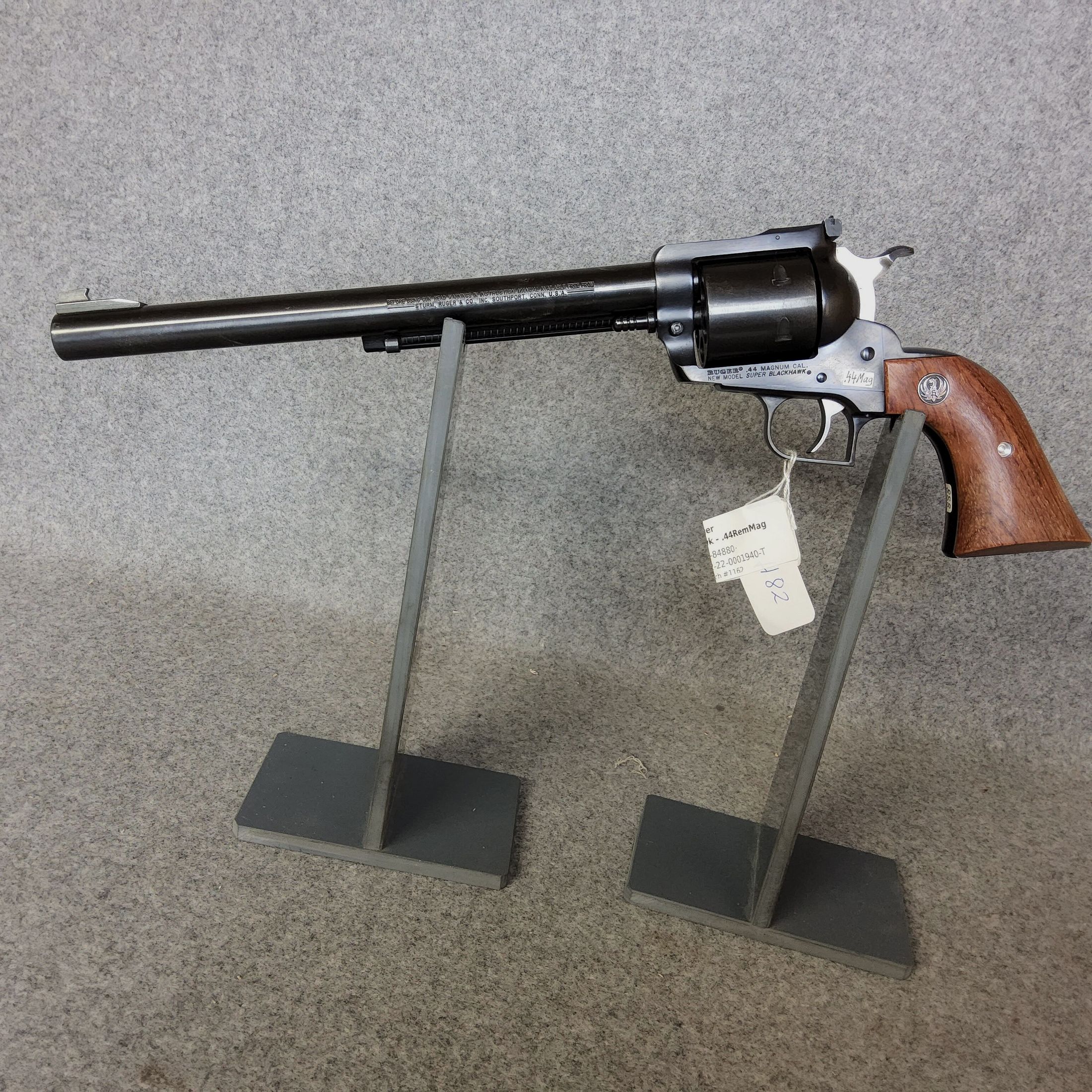 Ruger	 New Model Super Black Hawke