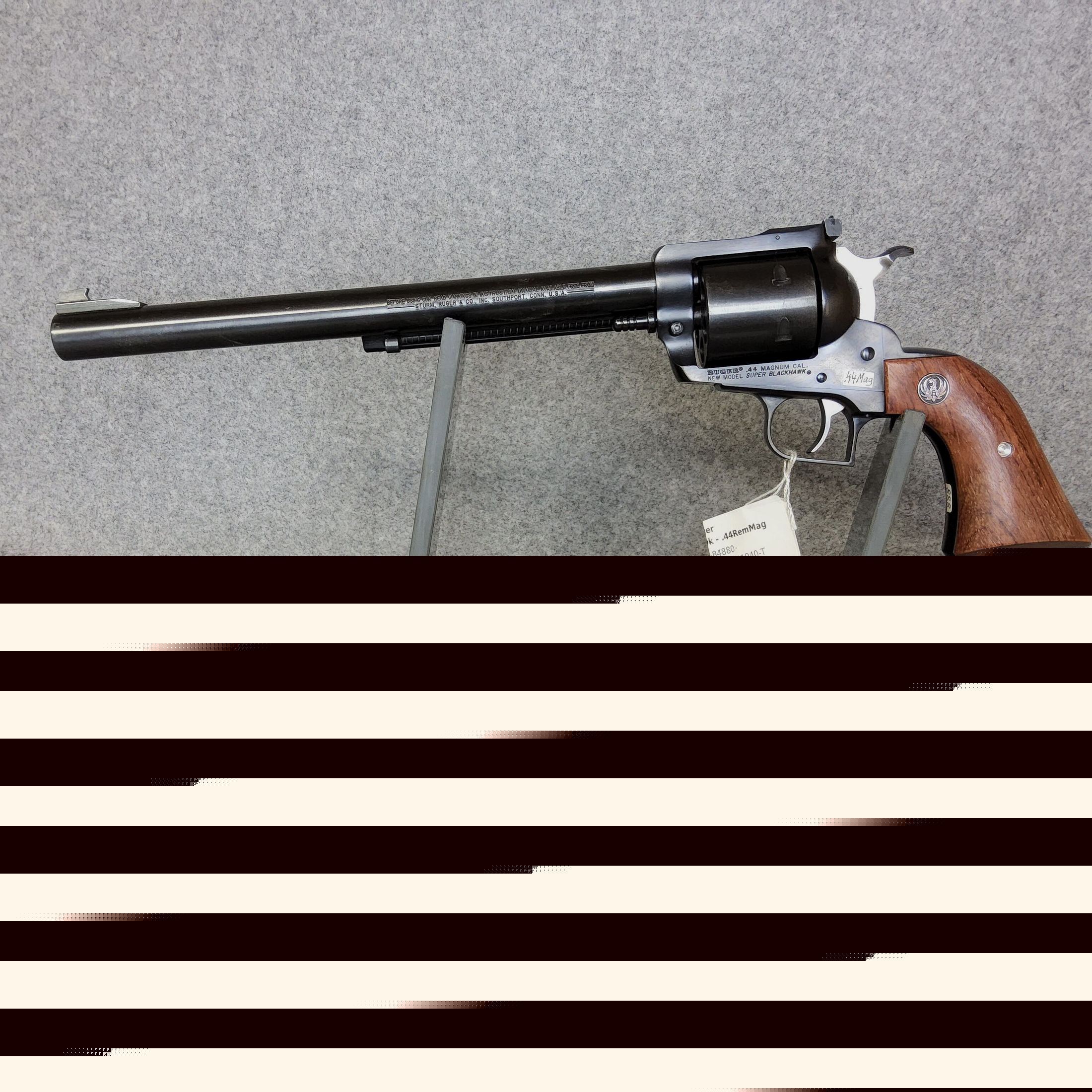 Ruger New Model Super Black Hawke