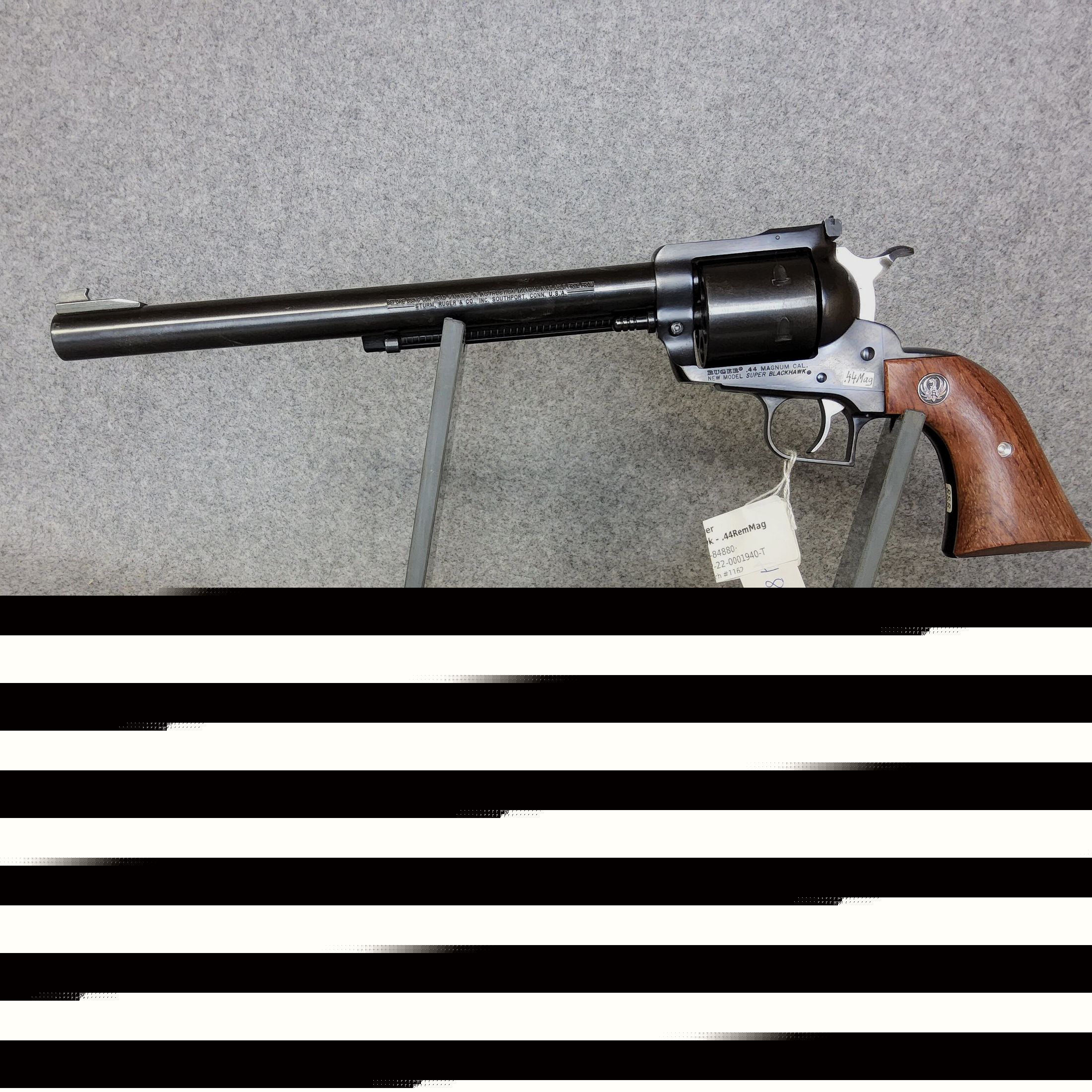 Ruger New Model Super Black Hawke