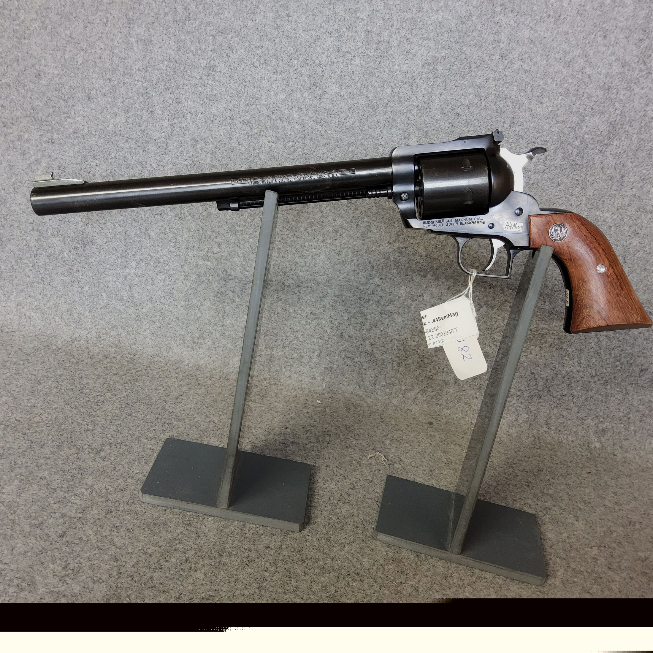 Ruger Nouveau Modèle Super Black Hawke