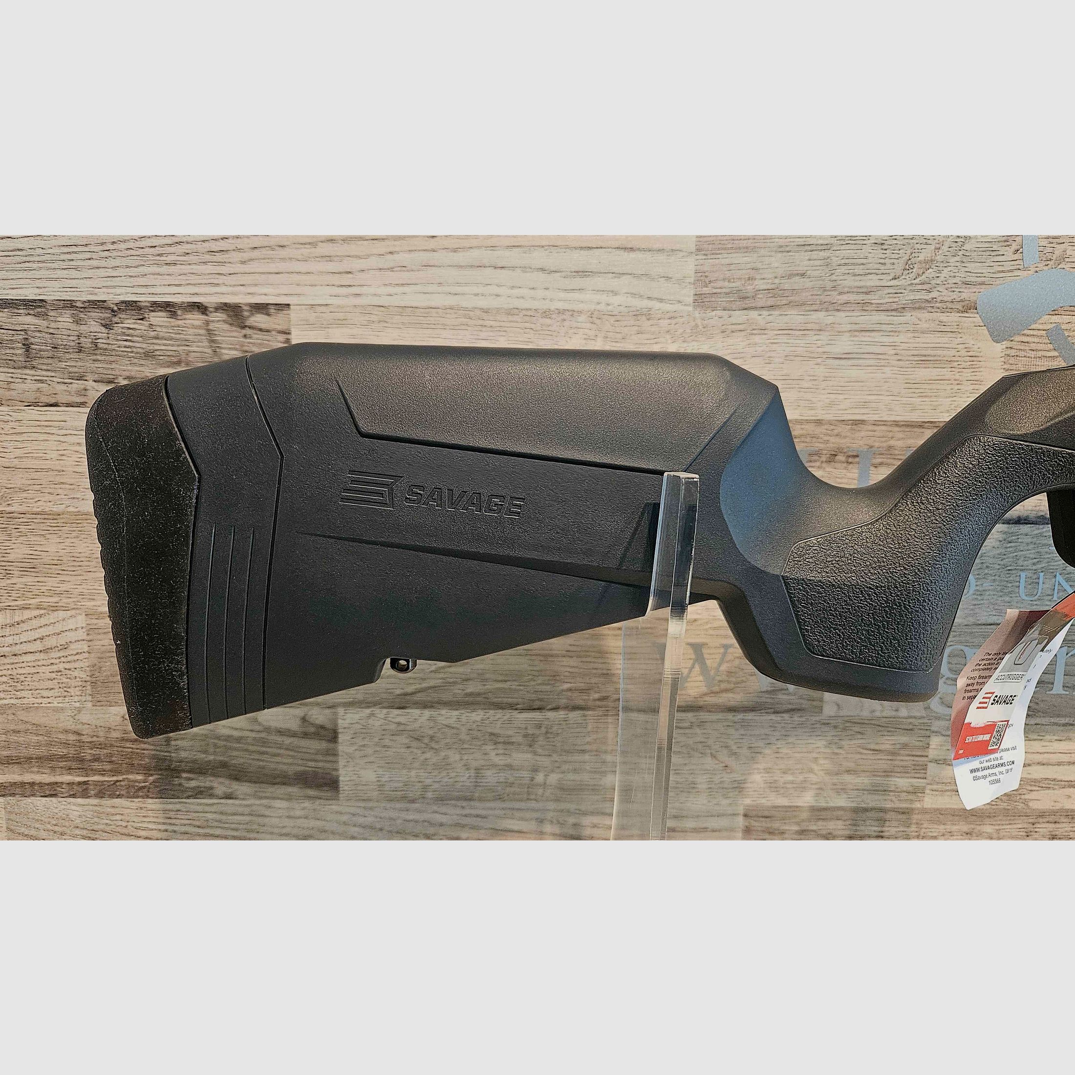 Savage AXIS II Gray .300AAC Blackout met loopdraad - Nieuwe voorraad van de vakhandel