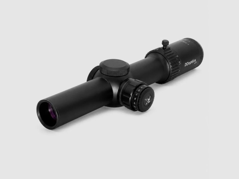 DDoptics V10 1-10x28 NXT MRAD | manueller Leuchtpunkt, Bild 1 von 2