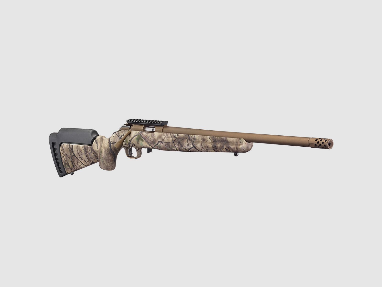 RUGER American Rimfire Go Wild Camo LL18" .22lfB, Bild 2 von 2