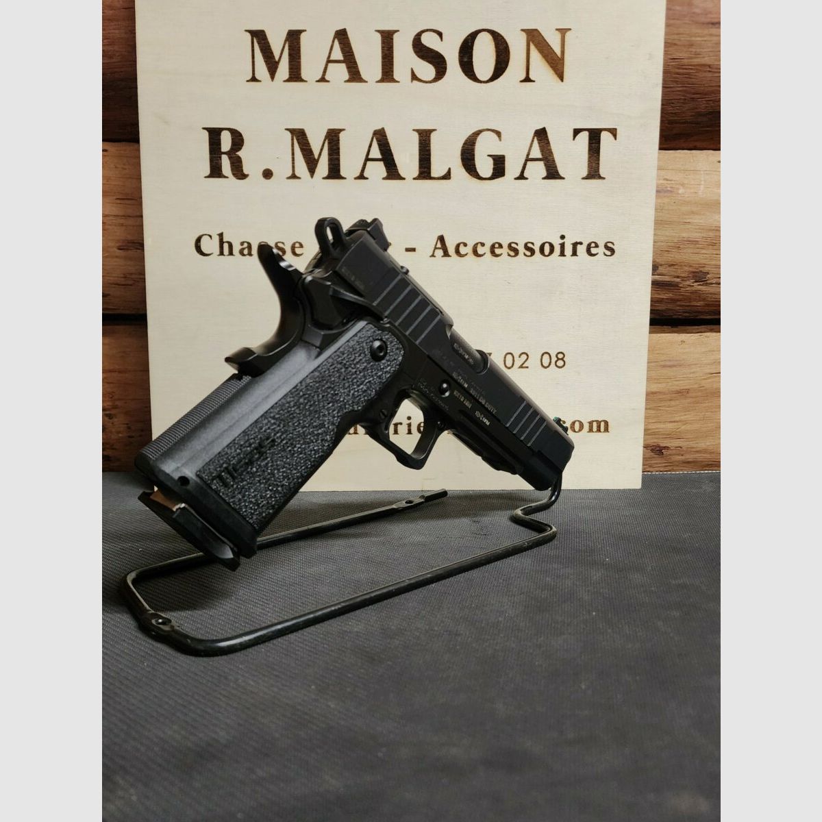 Tisas 2011 Duty Bull Barrel Kal. 9×19 Optic Ready (auf Lager), Bild 8 von 9
