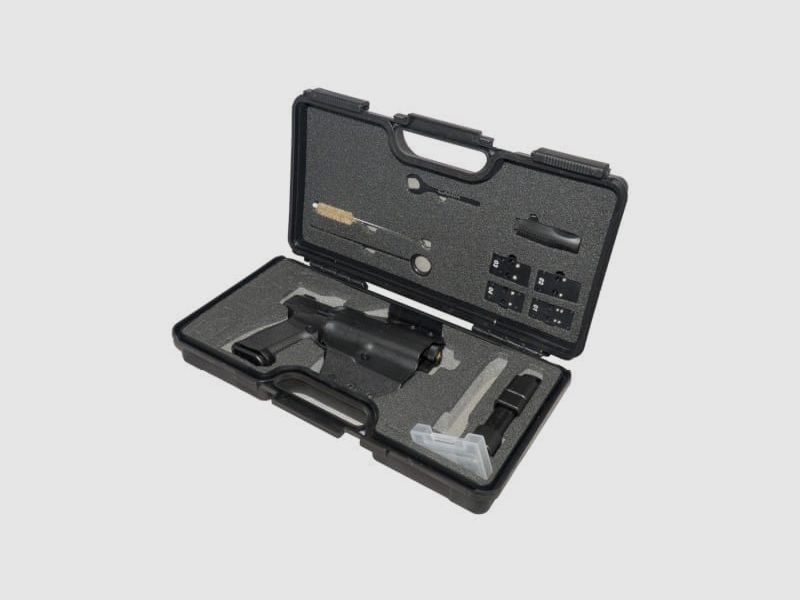 Canik TP9 Elite Combat Black Executive Golden Barrel Threaded, Bild 4 von 4