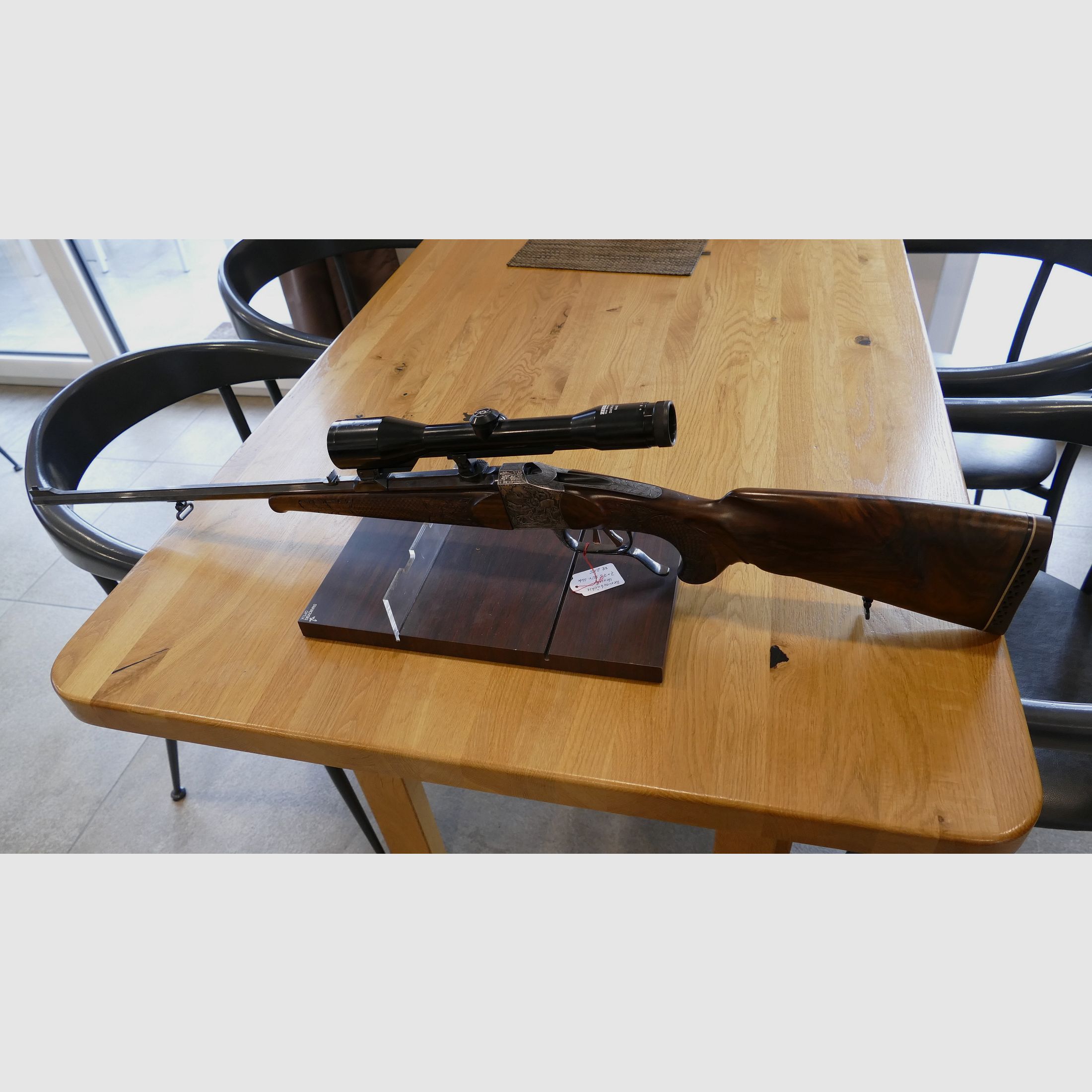 Rothenburg Weapon Corner Block Rifle