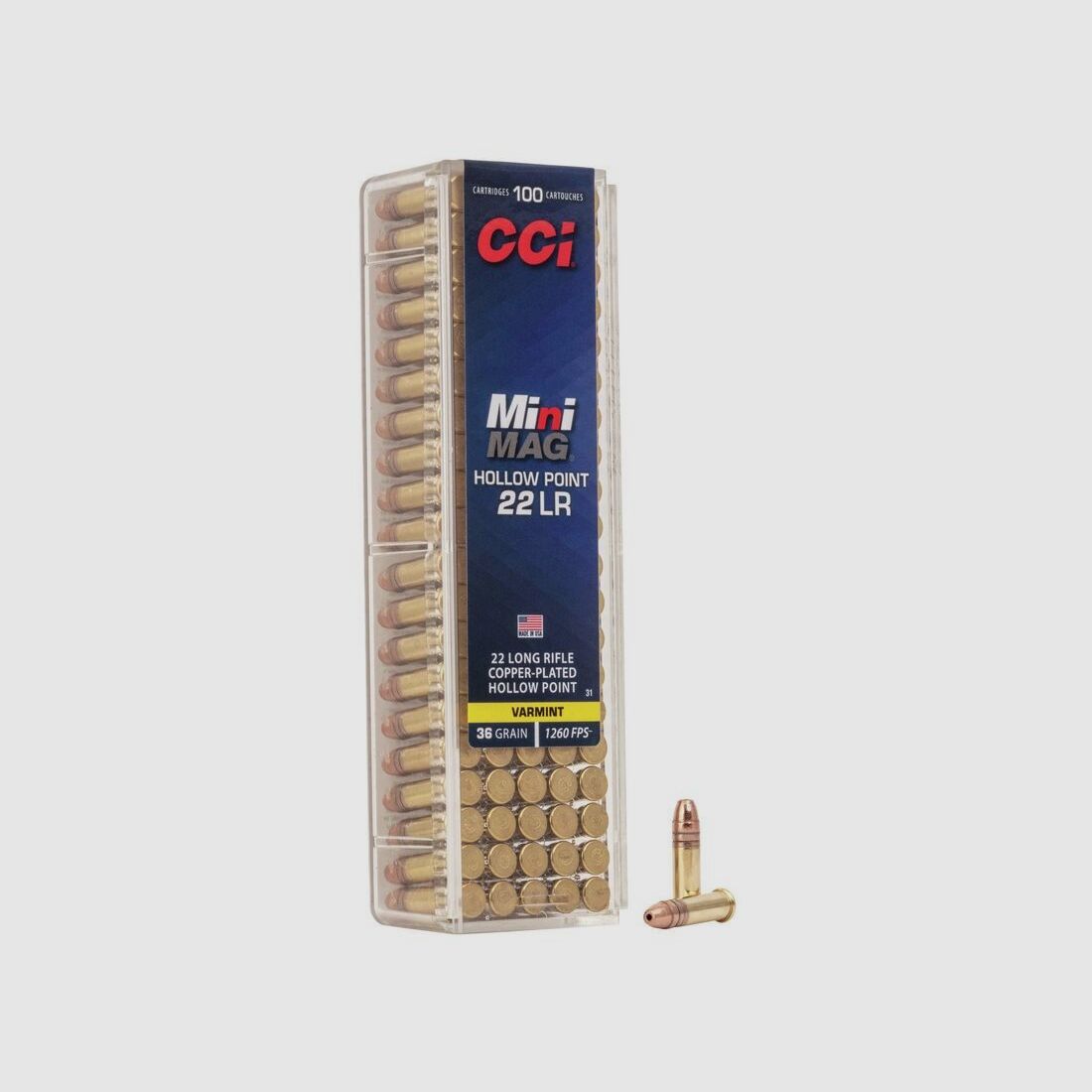 CCI .22 lr Mini Mag HV HP