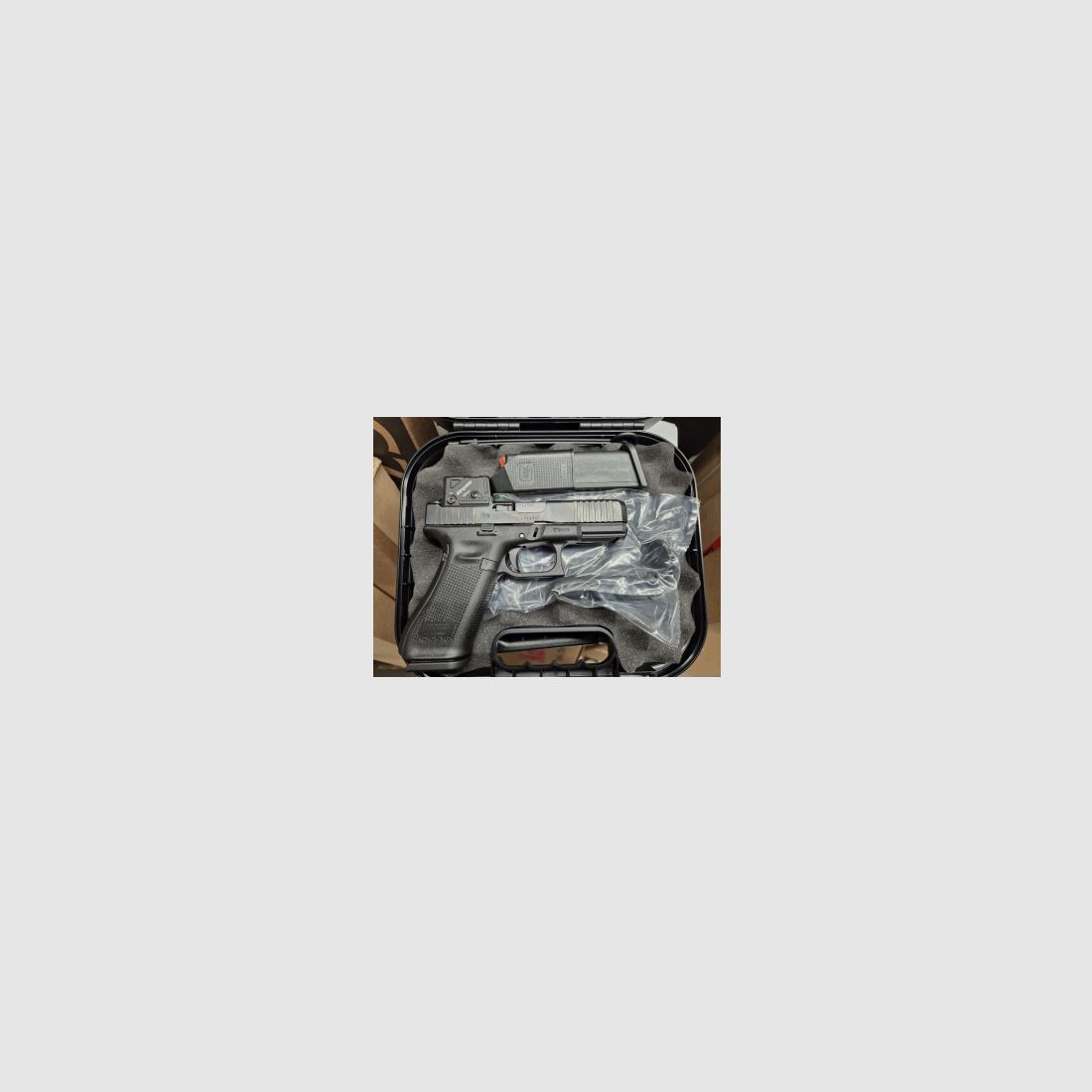 GLOCK 45 Gen5 MOS 9 mm Luger A-CUT COA Combo