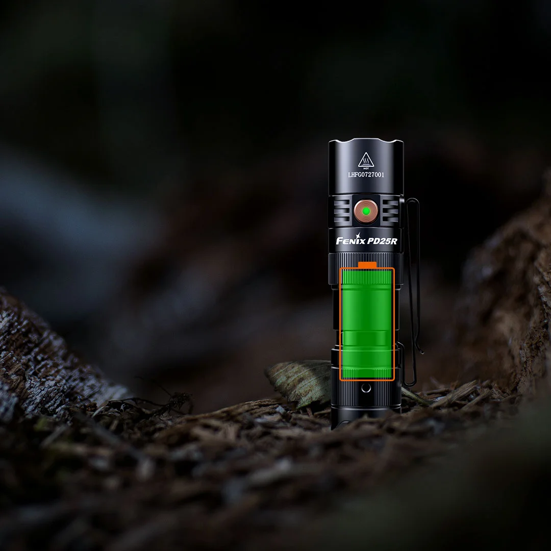 Fenix PD25R LED flashlight, image 14 of 18