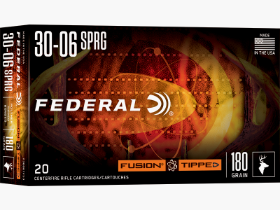Federal Büchsenmunition .30-06 Spring 11,70 g / 180 gr Tipped Fusion