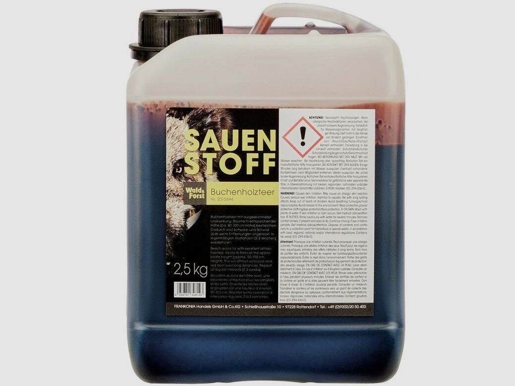 Wald & Forst Buchenholzteer Sauenstoff 2,5kg Kanister