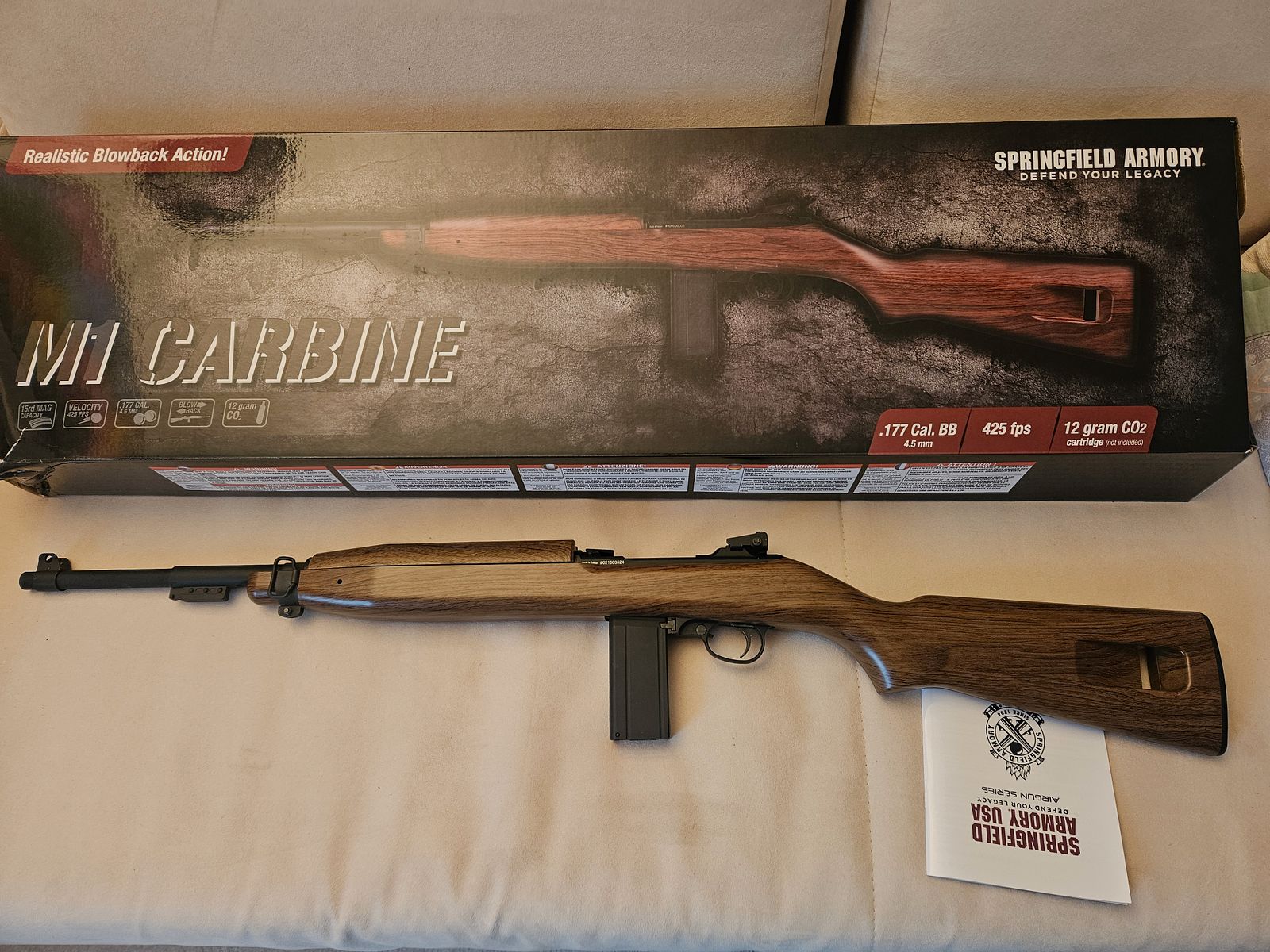 Springfield M1 Carbine CO2