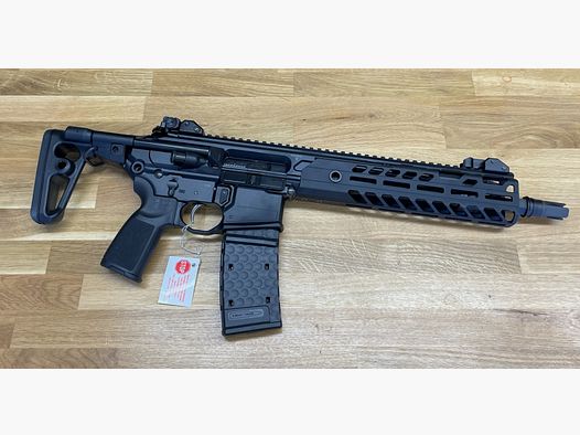 SIG Sauer MCX Virtus mit 11,5" Lauf Kaliber .223 Remington in schwarz