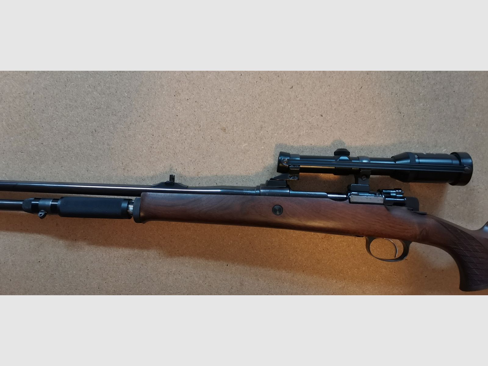 Rep. - Bockbüchsflinte Rarität Frankonia 30-06, 20/70 mit Swaro 1,4-4,5 x 20