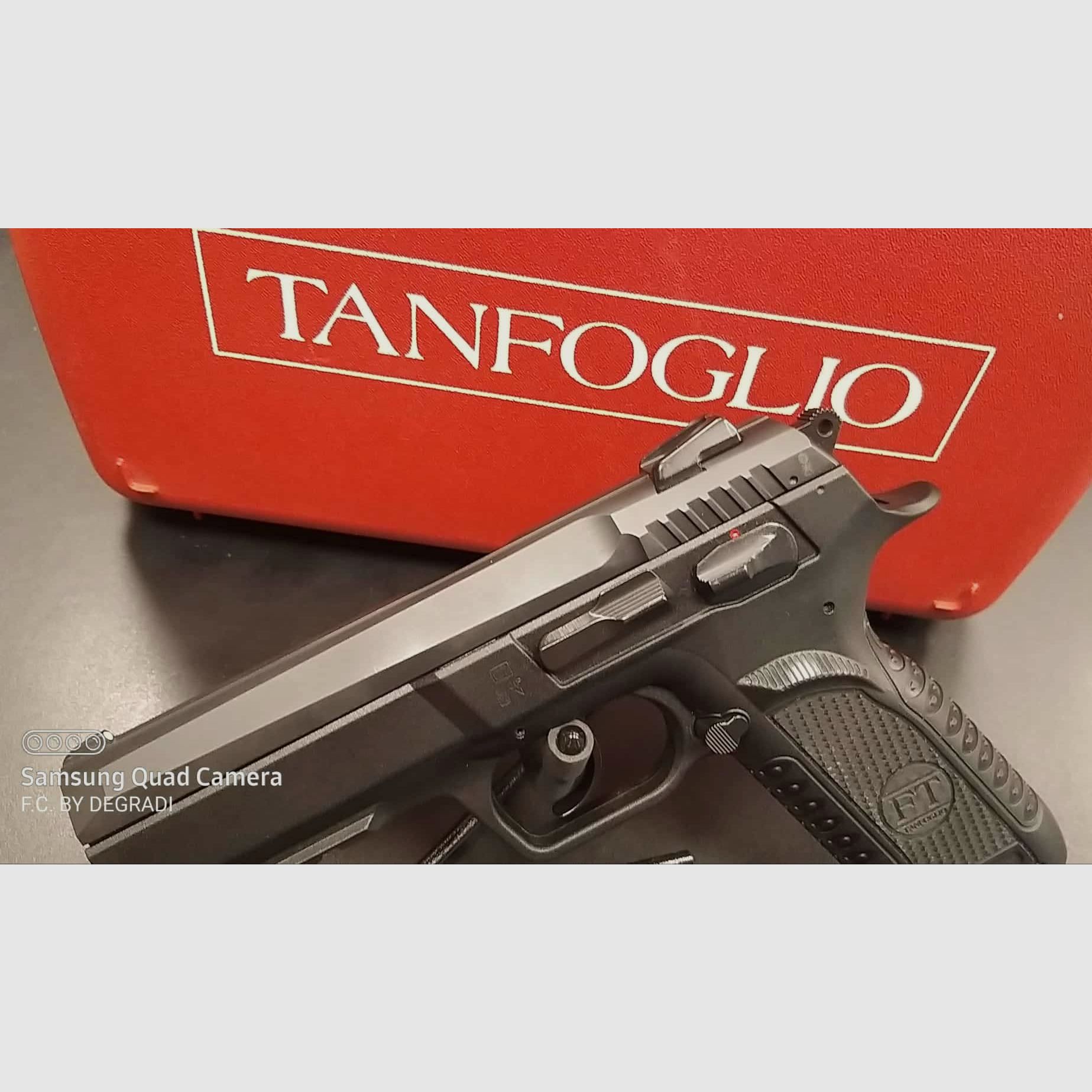 TANFOGLIO FORCE PLUS KALIBER 9X21, afbeelding 3 van 4