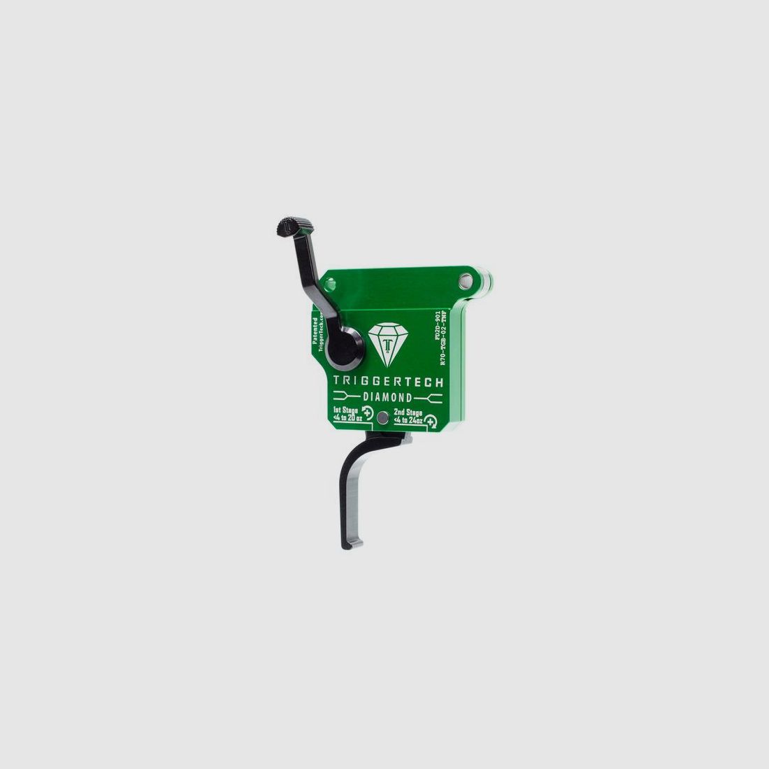 TRIGGERTECH R700 CLONE Two Stage Diamond Flat Clean Right, Bild 1 von 9