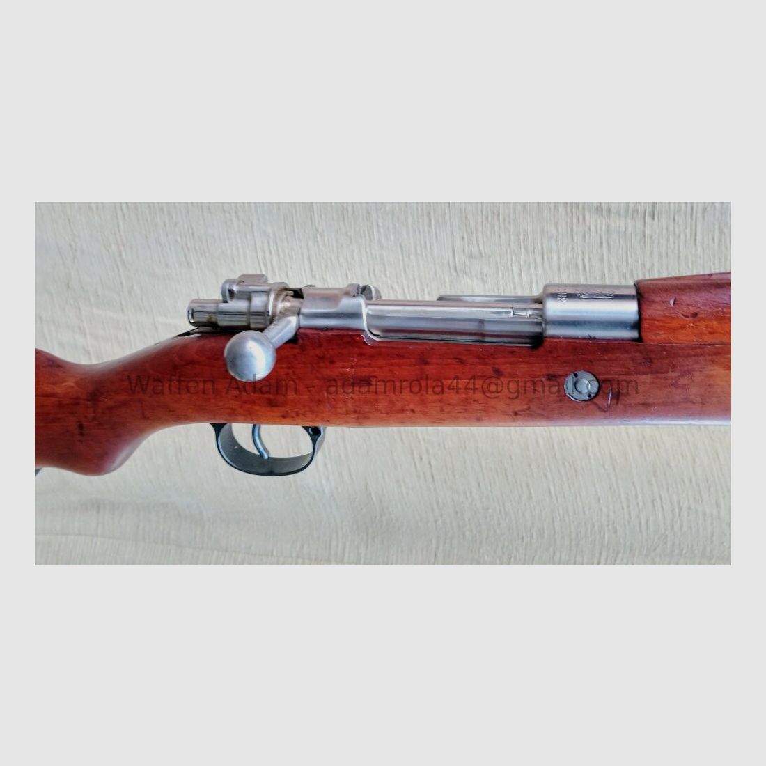 Mauser 98 Chile Modell Steyr 1912