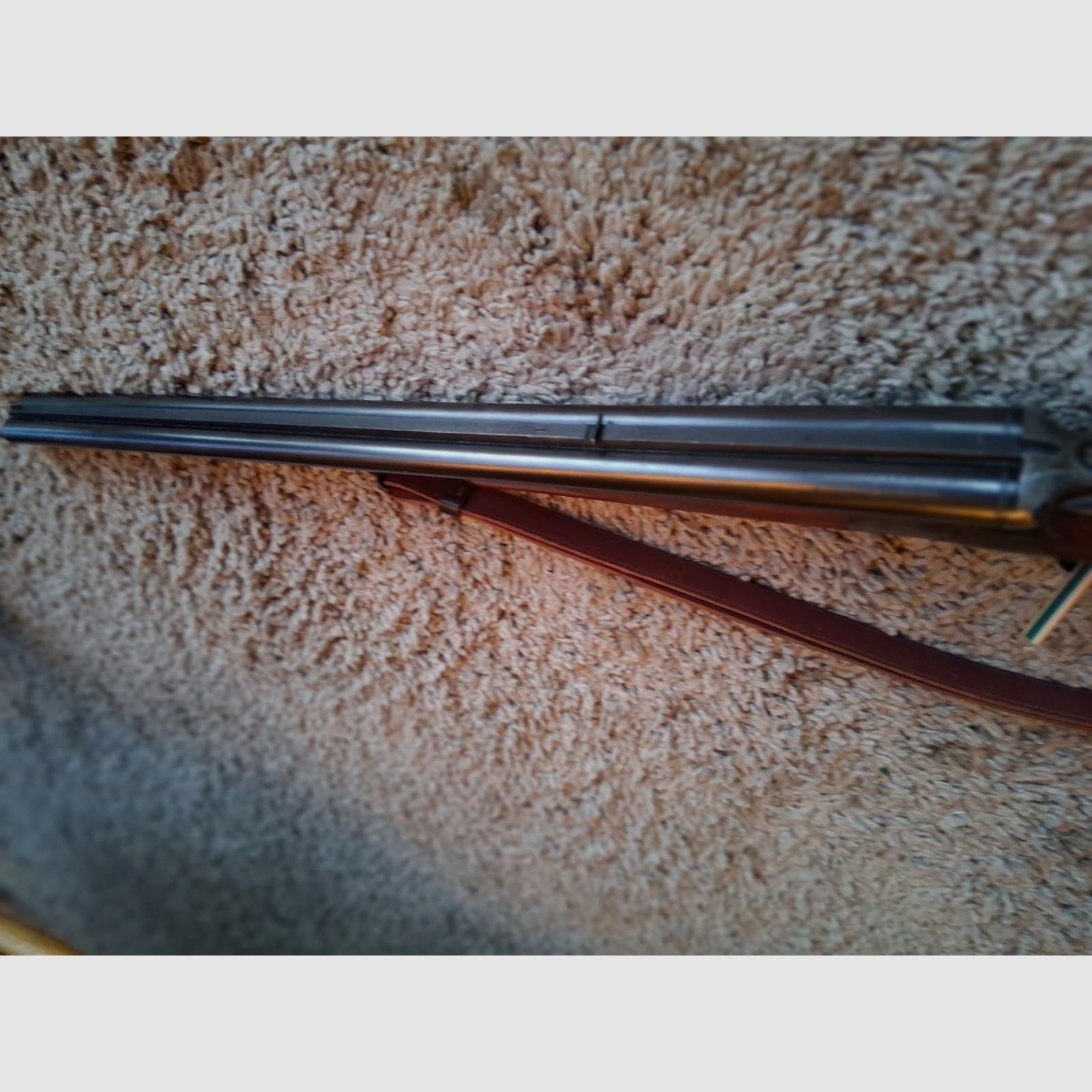 Langwaffe Sauer & Sohn Drilling 16/70 und 8x57jrs